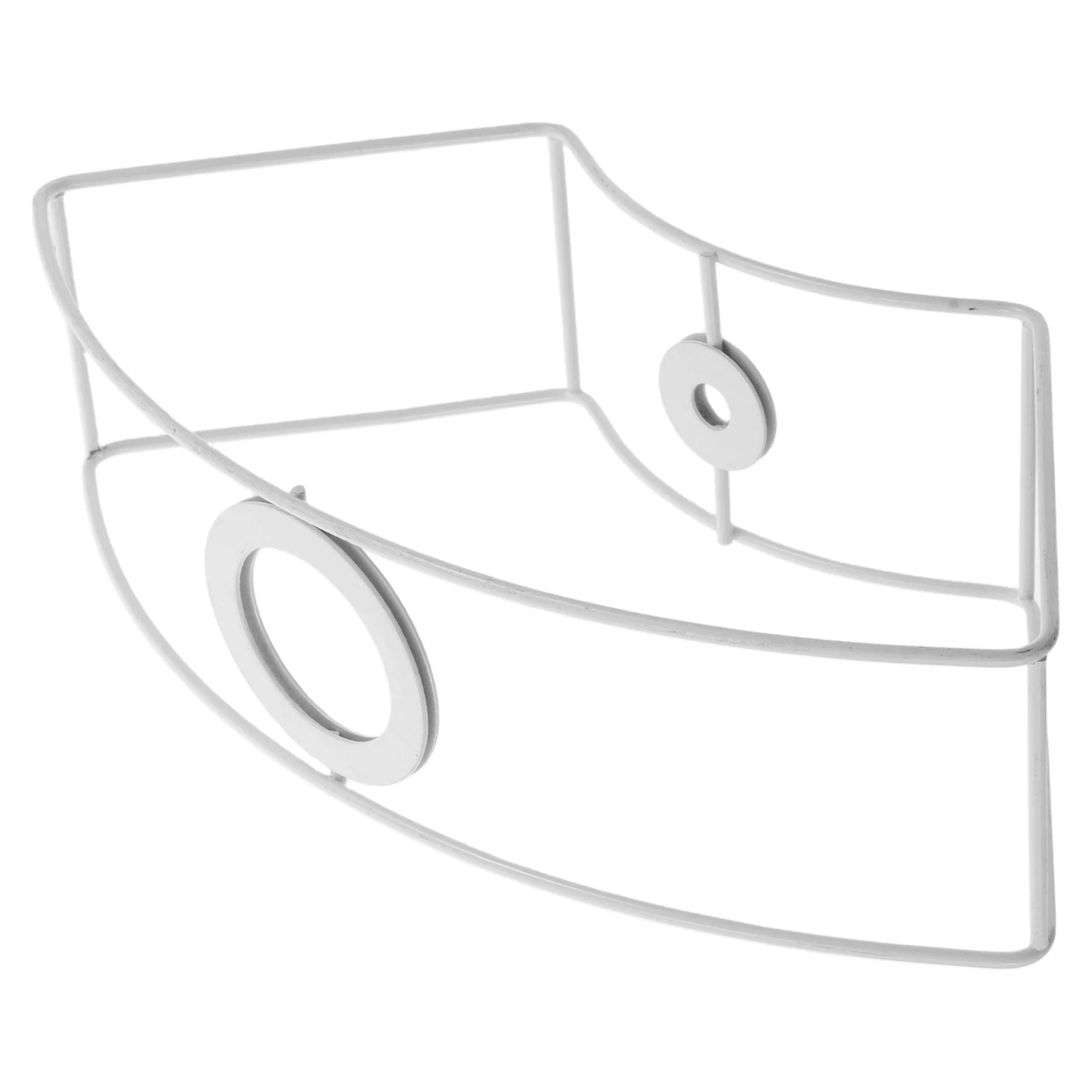 

Industrial Metal Wire Lampshade E27 Bracket Vintage Bulb Cage for Desktop Bedside Office Decor Hot Air Balloon Design