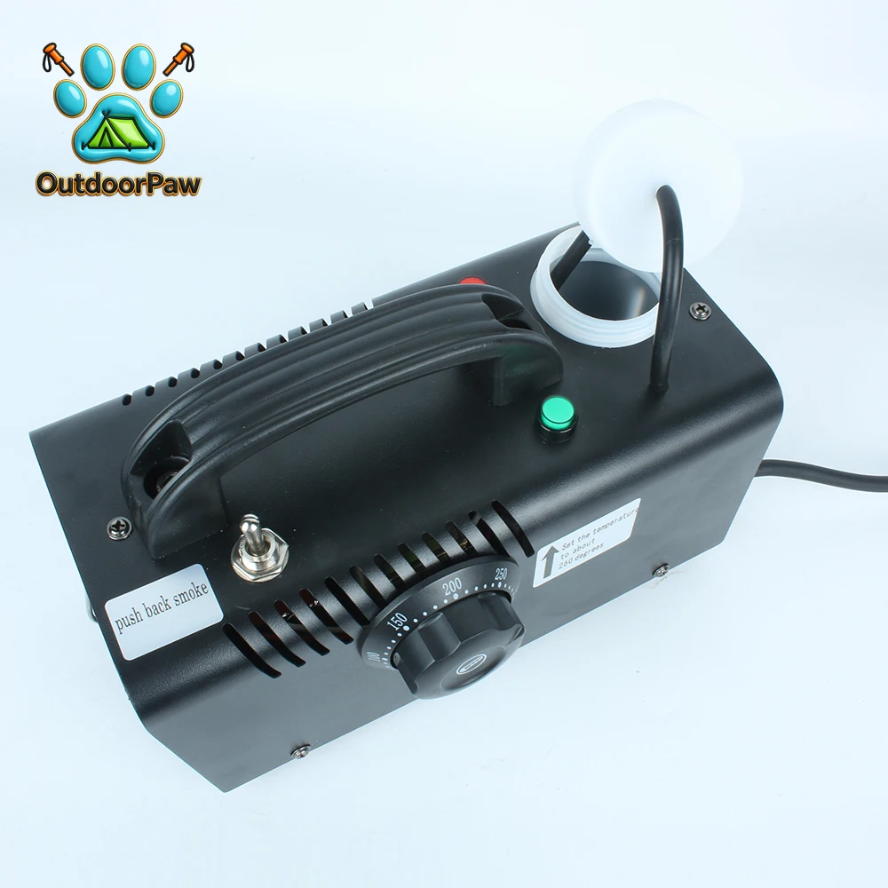 12V Low Pressure Smoke Machine - Remote Control Fog Machine for Parties, Concerts & Stage Performances