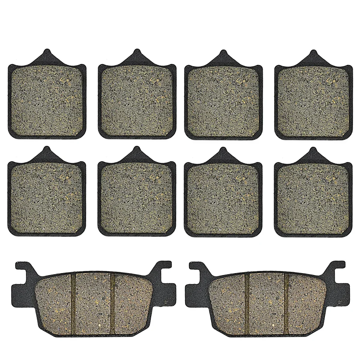 

Front and Rear Brake Pads For Benelli TRK502 TRK502X TRK 502 Leoncino BJ 500 GS-A BJ moto tools Provide wholesale