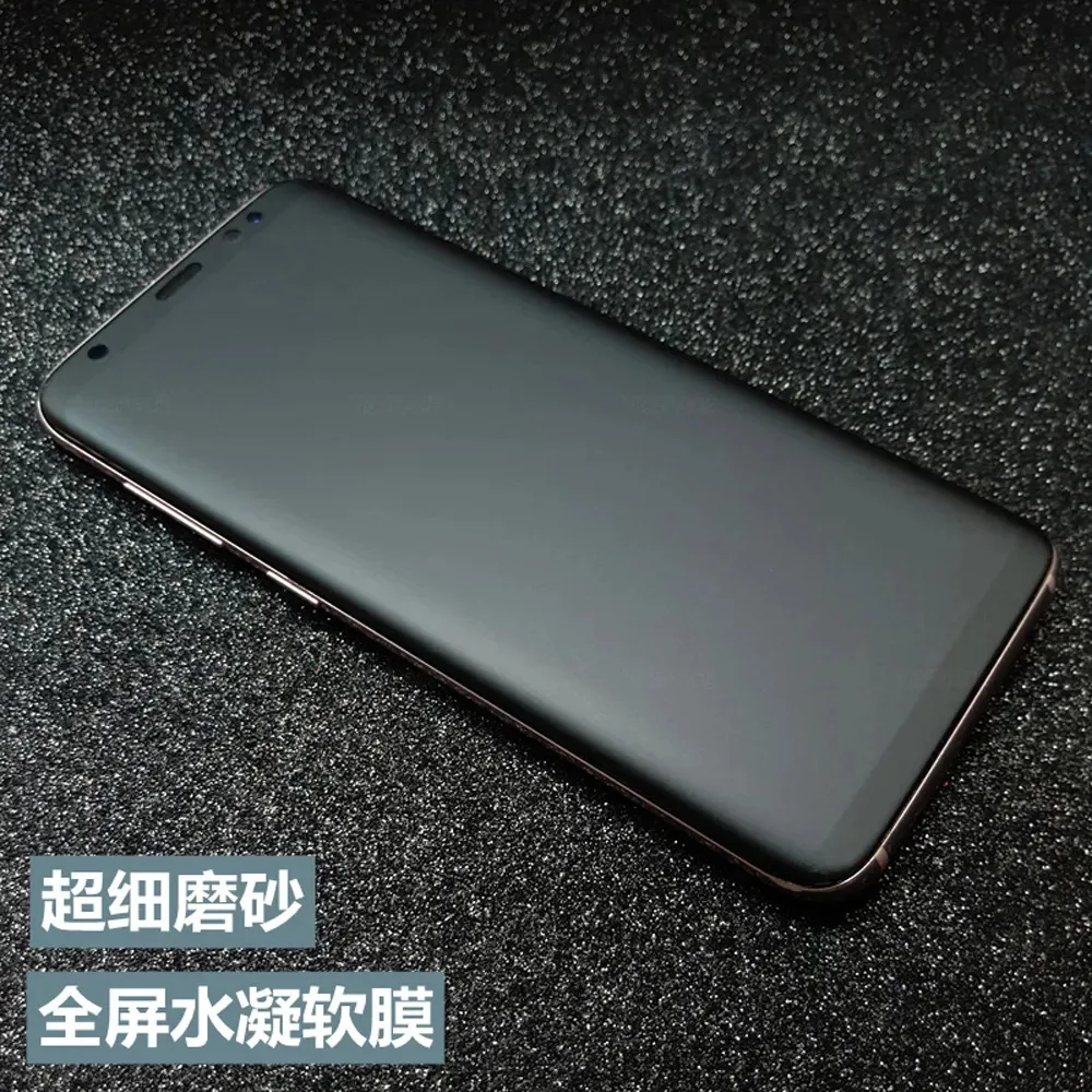 3Pcs Soft Matte Hydrogel Film For Samsung Galaxy S8 S9 S10e S10 S20 S21 S22 S23 S24 Note 8 9 10 Plus 20 Ultra Screen Protector