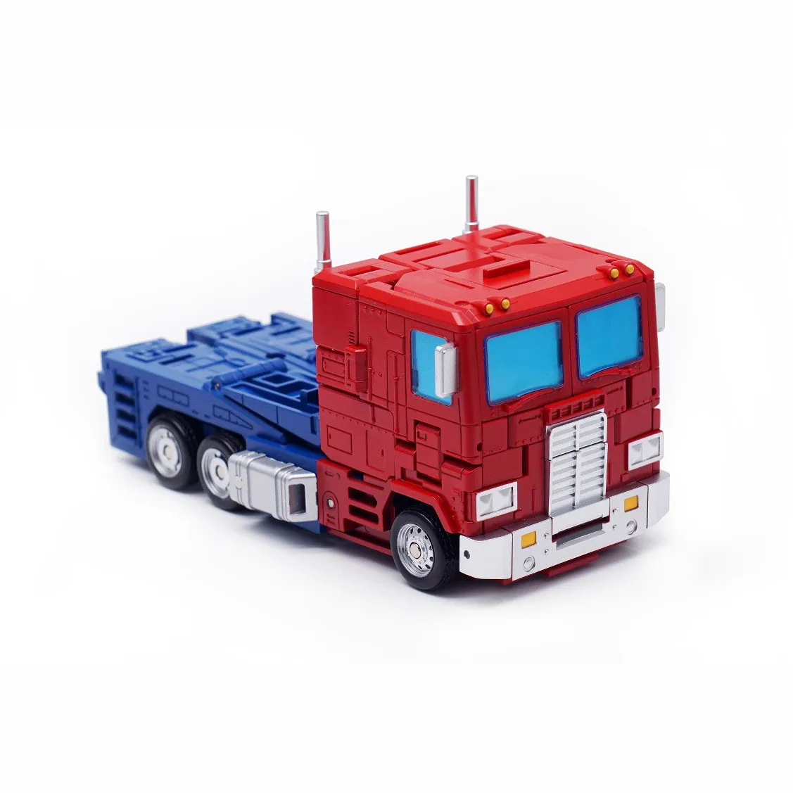 ในสต็อก Transformation AS ของเล่น AS-08 AS08 KO SS86 OP Prime Action Figure ภาพเคลื่อนไหวคลาสสิก Moving Robot Collection ของเล่น