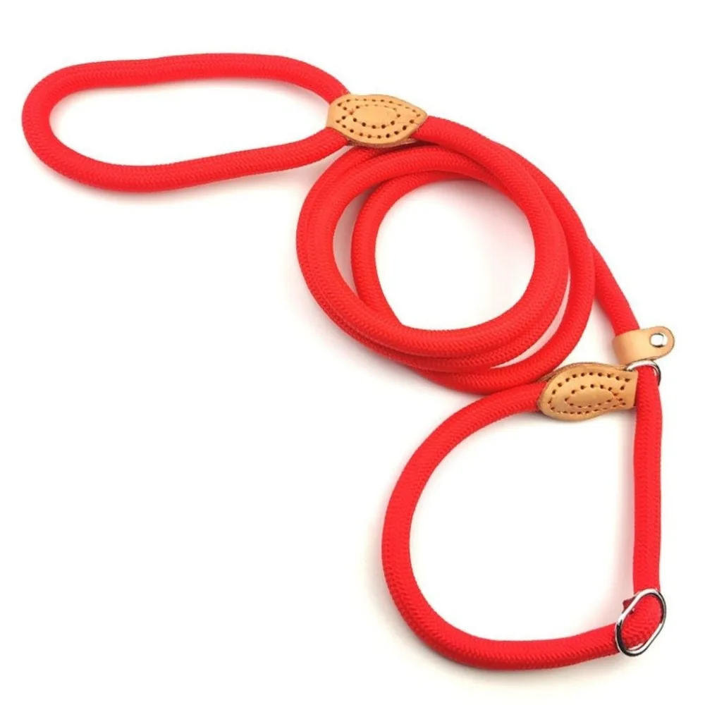 

Puppy Rope Solid Color Lightweight Walking Dog Accessories Pet Leads Belt Dog Leash Dogs Harness Dog Training Supplies