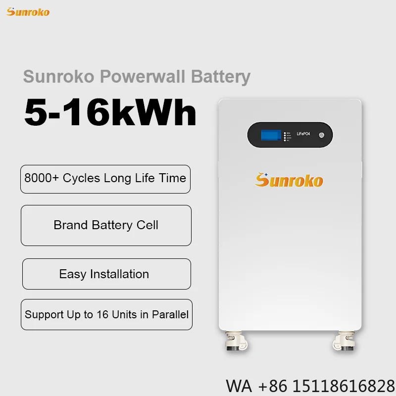 Sunroko All in One Solar Energy System 8000W 10Kw 12Kw Hybrid Solar System Split Phasefor Home