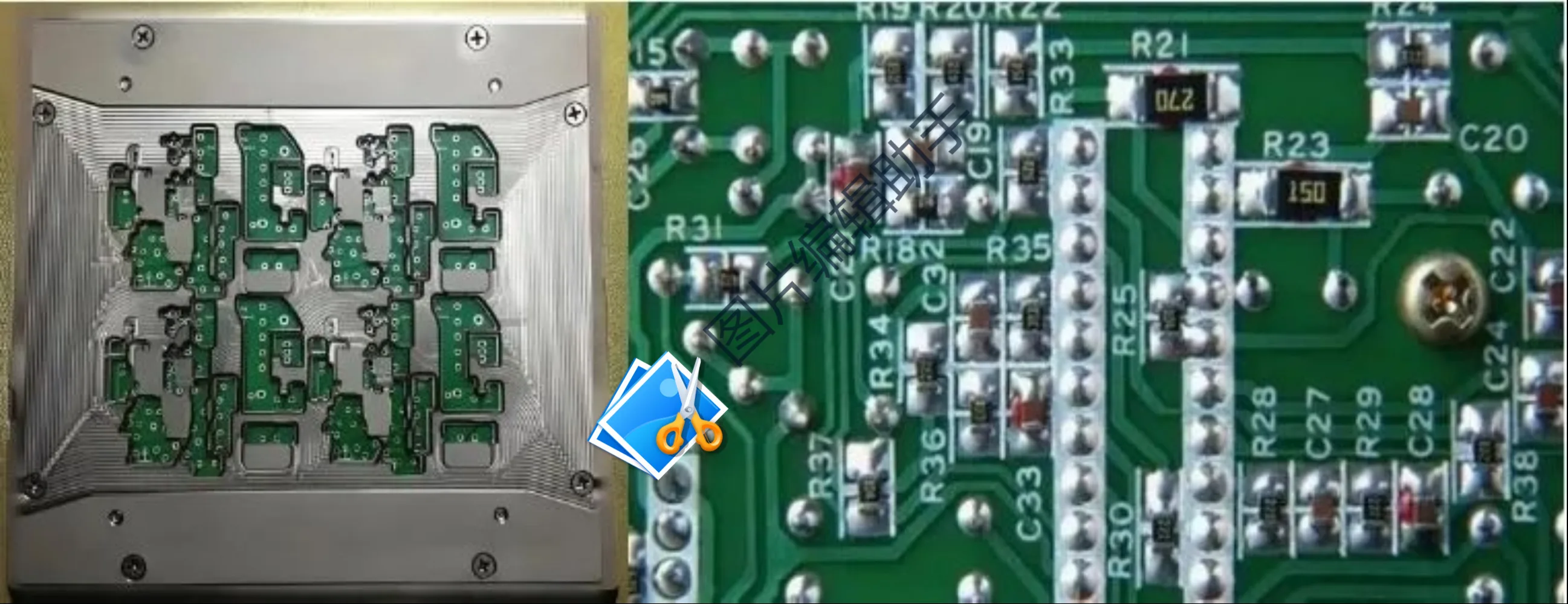 

Multilayer PCBs Engineer Design layout copy for Industry Control Printed Circuit Board Min hold solder diameter 0.1mm factory.