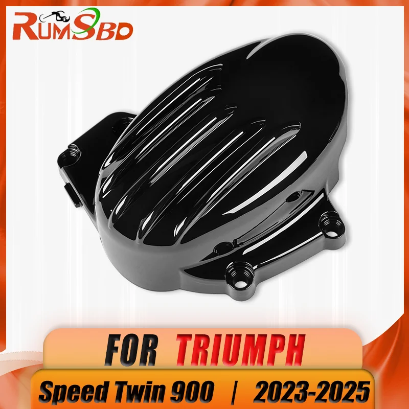 

For Triumph Speed Twin 900 2023 2024 2025 Motorcycle Chain Cover Gear Protective Shell Specific Accessory