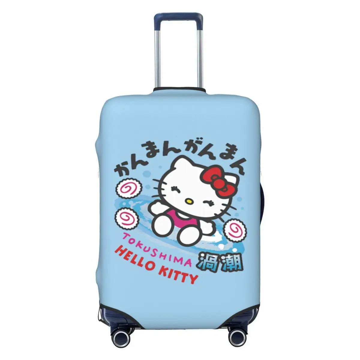 

Hello Kitty Suitcase Cover Business Protector Flight Elastic Luggage Supplies