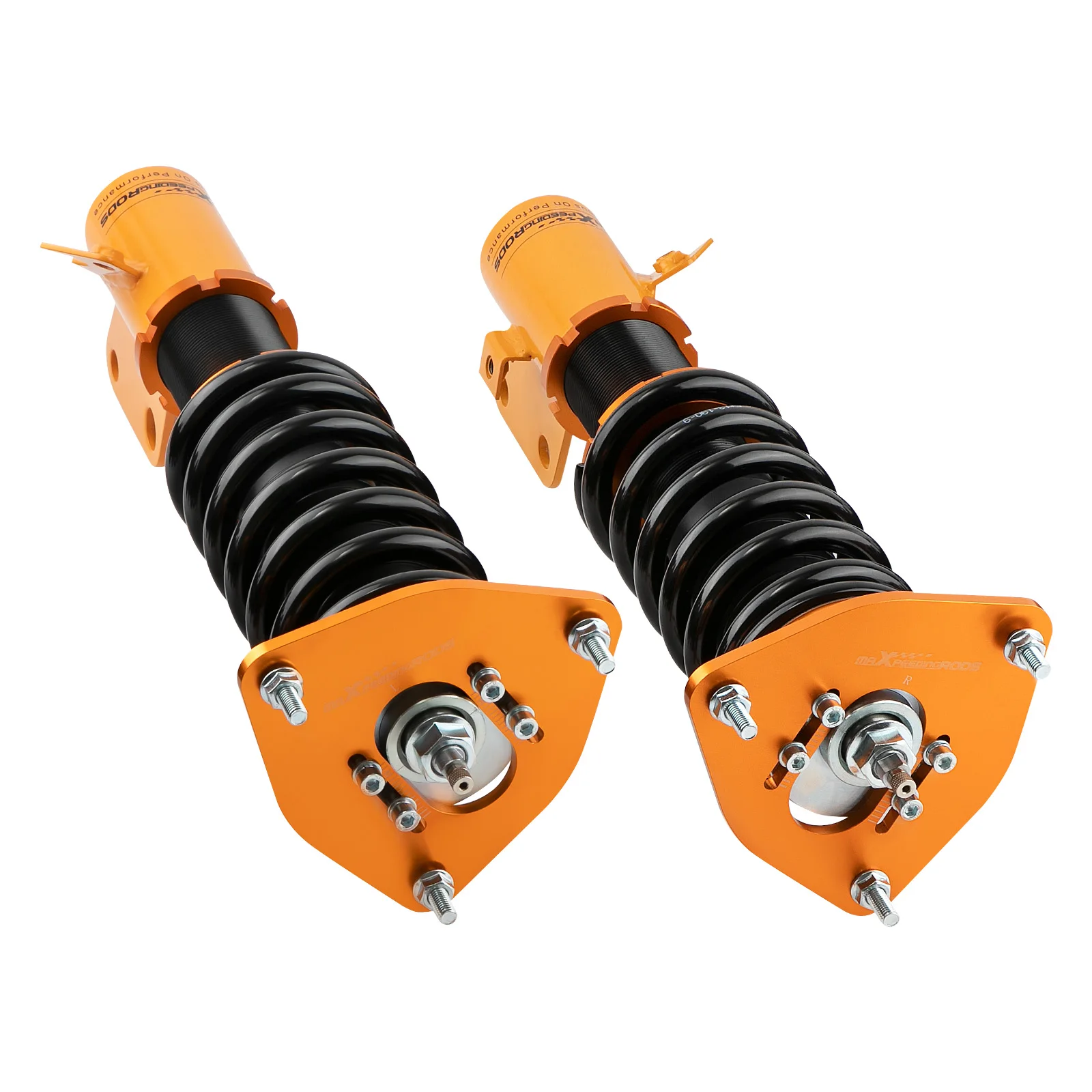 MaXpeedingrods Coilover 24 Way Adj. Damper For Subaru WRX 02-07 Forester 03-08 Coilovers Shock Absorber Suspensioin  Spring