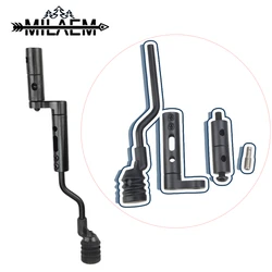 1pc Stabilizer String Stop Vibration Compound Bow String Stop Suppressor Keep Balance Rod Bracket Archery Shooting Accessories