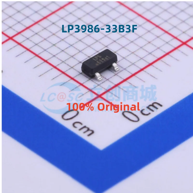 20PCS 100% New LP3986-33B3F LP3985-15B3F LP3808N-11B3F LP3809-293B3F SOT-23 Brand New Original Chips ic