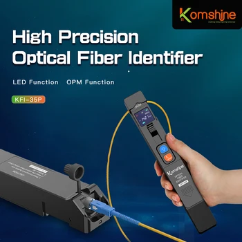 Fiber identifier with one key operation KomShine KFI-35 optical Fiber identifier