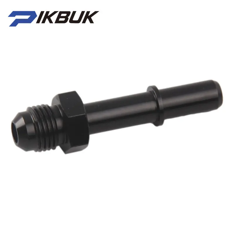 

Quick Connect AN6 6AN AN-8 AN8 To 5/16" To 3/8" Male for LS LS1 LS3 EFI Fuel Line Hose Rail Fitting Adapter