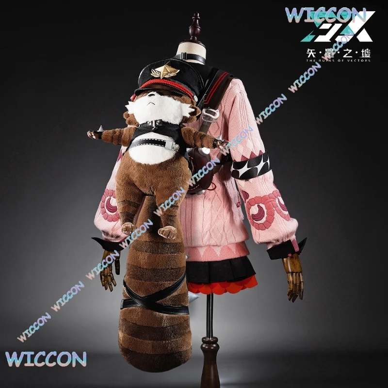 [WUHU]Ukinami Yuzuha كوسبلاي Zenless Zone Zero Game أنيمي أزياء تنكرية حقيبة ملابس النساء البالغات لعب الأدوار الزي الهالوين ZZZ