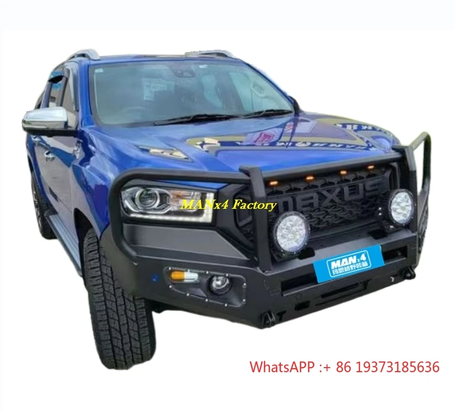 Classic Bull Bar Front Bumper Steel Bull Bar for Maxus T60 LDV T70