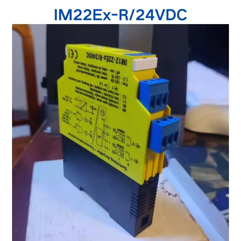 95% nowy przekaźnik TURCK IM22Ex-R/24VDC