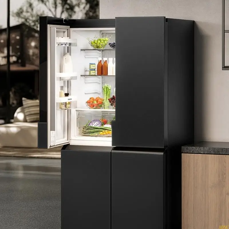 A0NC Universal Door Door Sliding Track System Easy Forting and Space Slide Slide for Fridge