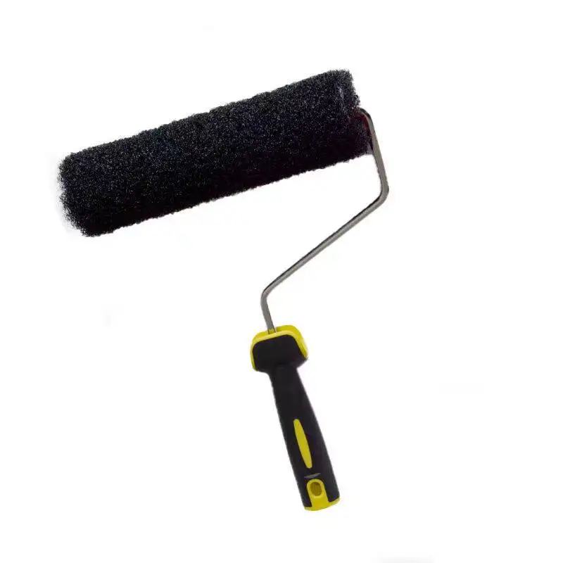 

Putty Feeding Roller, 9-inch Thick Nylon Roller, Brush Carbon Crystal Texture Art Paint, Brushed Wall Brushing Tool