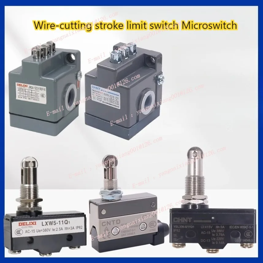

Переключатель хода станка с ЧПУ Концевой выключатель EDM JW2A-11Z/3 CZ-7311 CZ-7312 6/11ZL 5/11Q1 5/11Q1 Среднескоростной электроэрозионный станок для проволоки