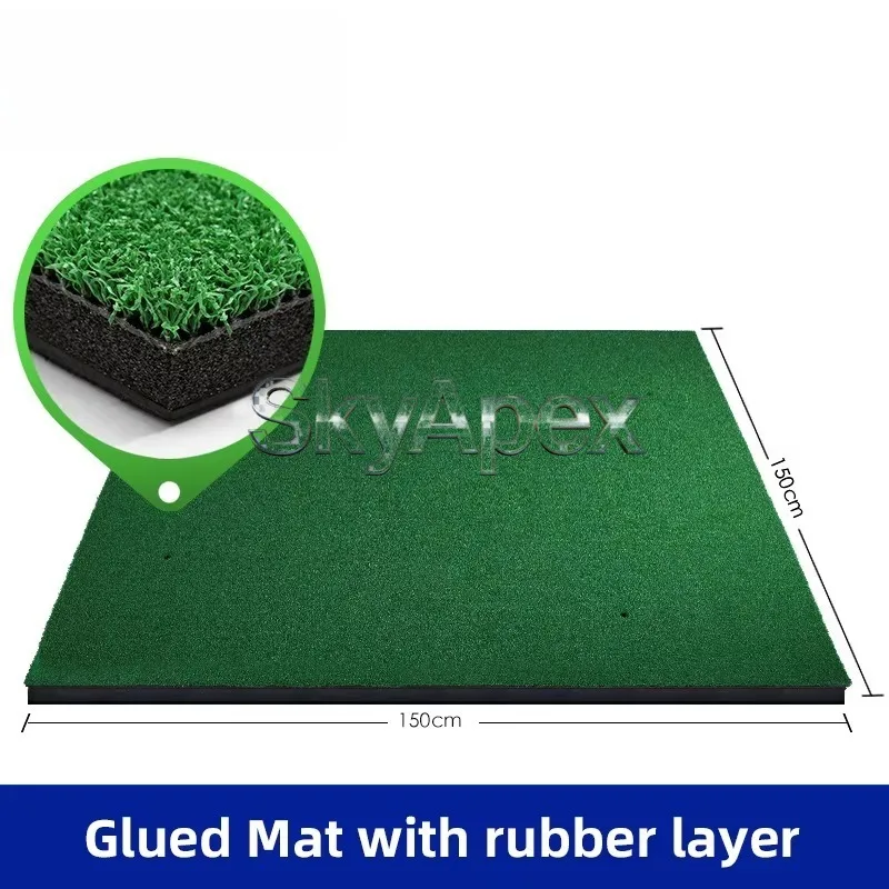 Golf Practice Pad Green Putting Glue Mat Training Aids Simple Placement Compact For Hobbyists Use Putting Consistency Training