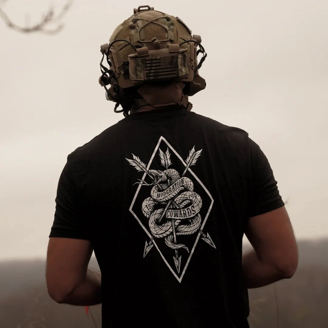 2026 Summer New Military Wind Snake Year Limited Surround Compression Round Neck Short Sleeve T-shirt Tough Guy Clothing