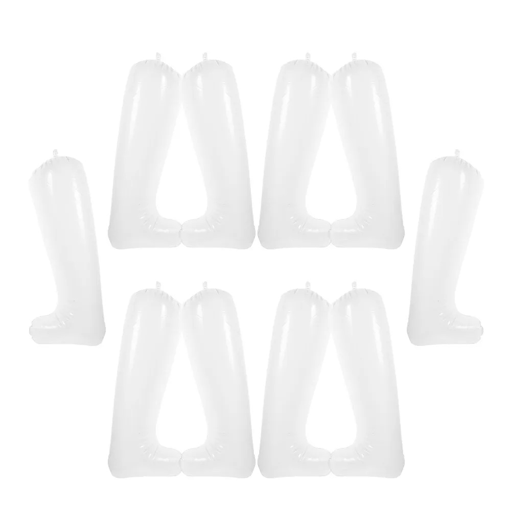 5Pairs Inflatable Boots Holder Boot Shaper Anti Crease Boot Keeper Easy Maintenance Long Boots Support Shoe Shaper