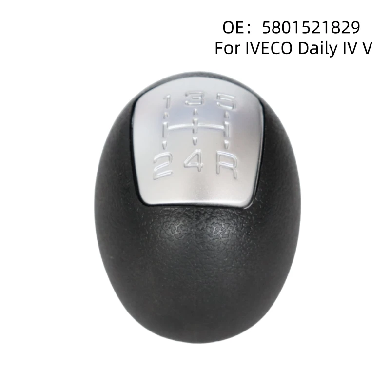 Para IVECO DAILY IV V cabezal de palanca de cambios de plástico, palanca de cambios de coche, cabezal de bola de balonmano, cabezal de palo ondulado, mango de perilla, balonmano