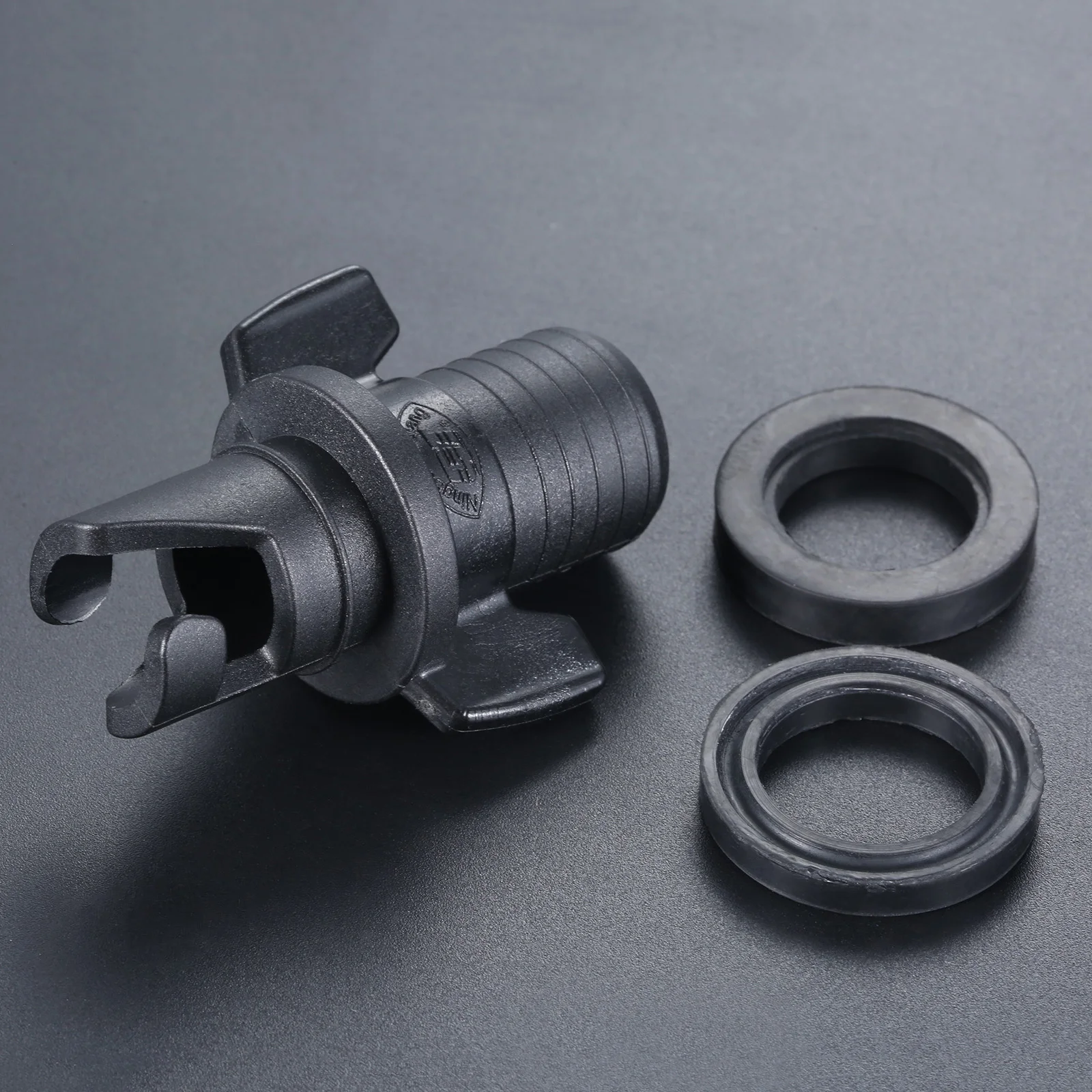 Air Valve Adaptor Connector Inflation Air Pump Hose Screw Valve Or Inflatable Boats Fishing Boat Sup Paddle Board Kayak Canoe