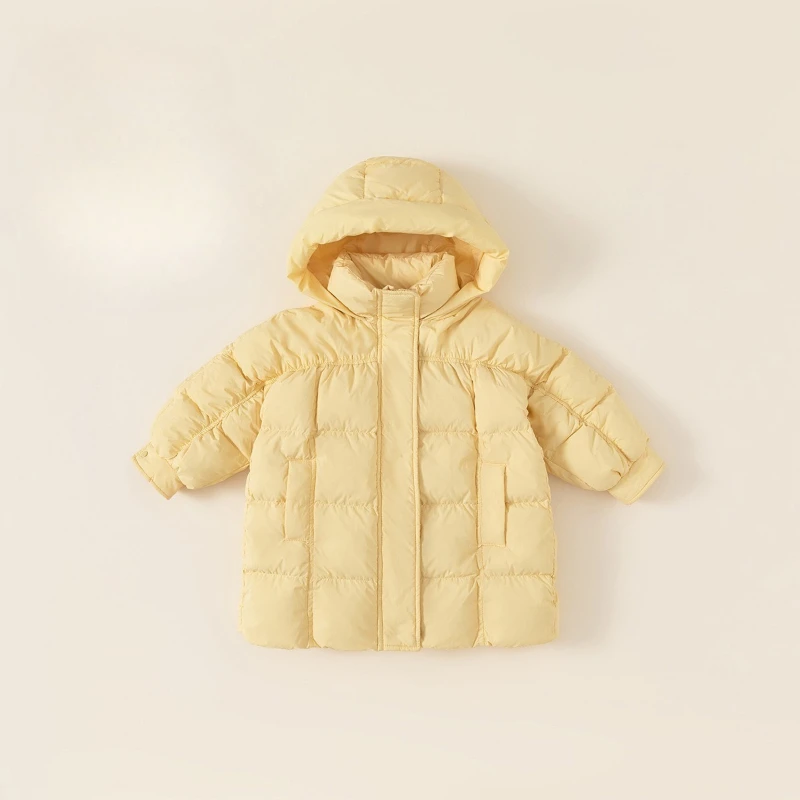 Winter Baby Down Jackets with White Duck Down Children Clothing Hooded Jacket Boy Winter Jacket Boy Jacket Kids Jackets 2025 키즈옷