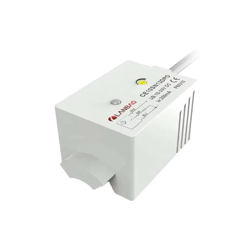 Plastic Non-flush Pipe Liquid Level Capacitive Sensor with U Type Design