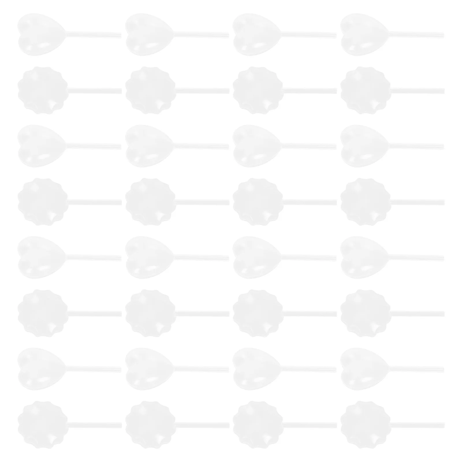 

100pcs Baking Jam Dropper Pipette Mini Disposable Plastic Sauce Syringe For Dessert Cake Ice Cream Decoration Tool