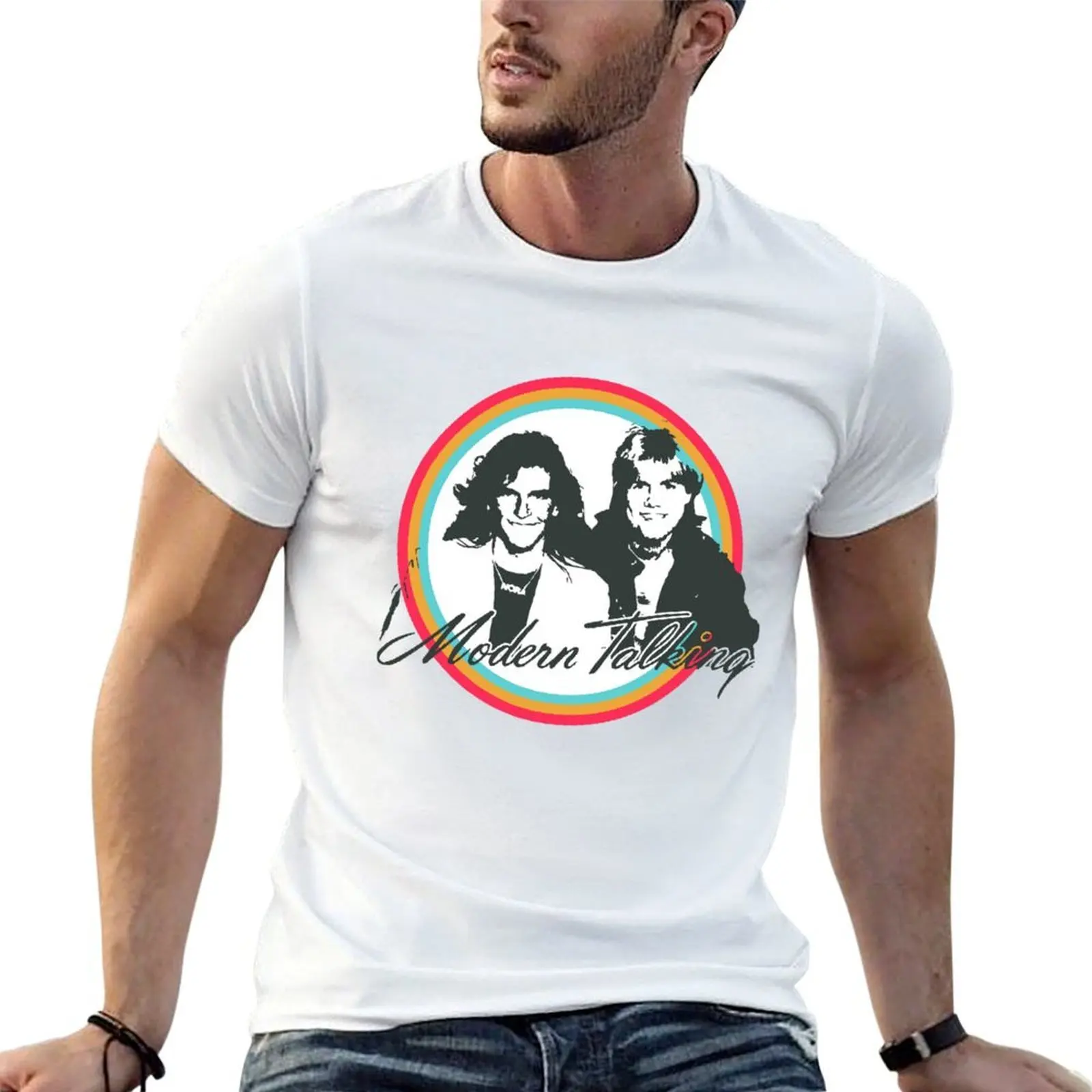 

Modern Talking T-Shirt t shirt man luxury t shirts for man pack cotton t shirt man designer T-shirt
