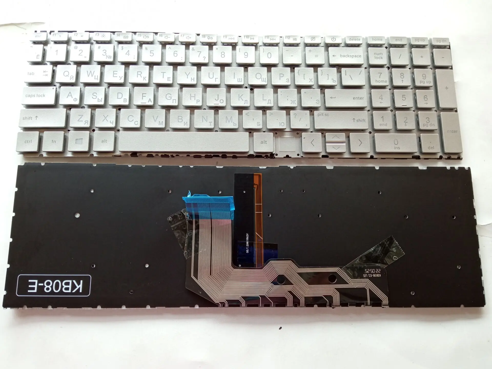 

RU Layout for HP 15-ed1076nr 15-ed1075cl 15-ed1078ms 15-ed1071cl Laptop Keyboard