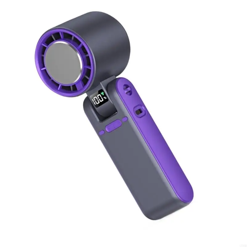 شاشة LED مروحة تبريد مروحة سطح المكتب مروحة طاولة صغيرة مريحة