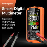 Aicevoos Rechargeable Digital Smart Multimeter,6000 Counts,TRMS,AC/DC Voltage Current Tester, Electrical Professional Multimetro