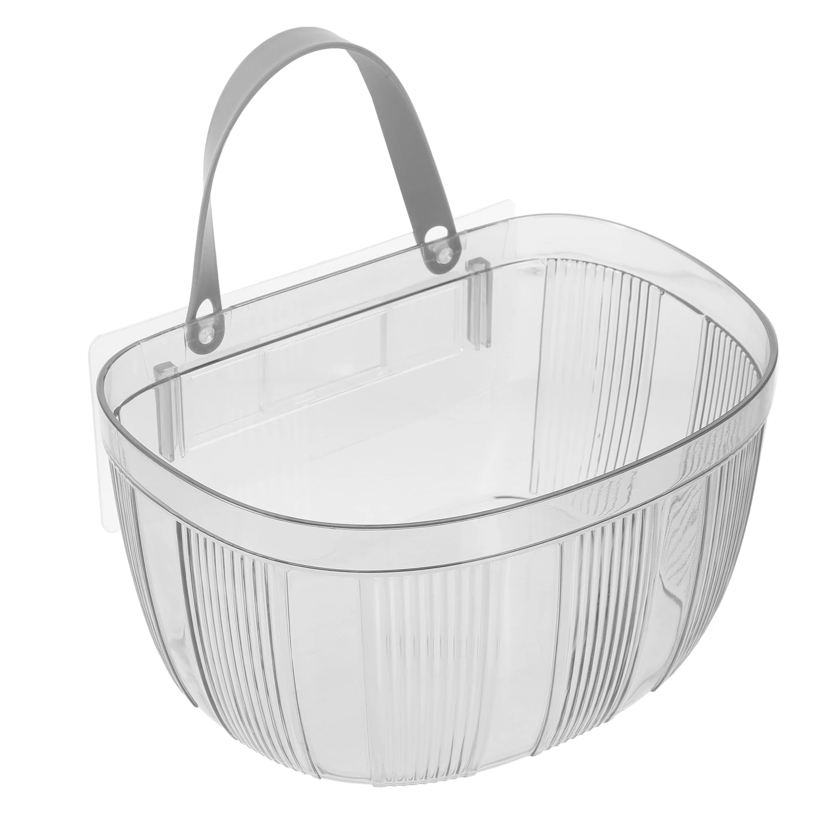 

Ginger Garlic Storage Basket High Grade Plastic Kitchen Bathroom Organization Hanging Wall Baskets Pantry Storage