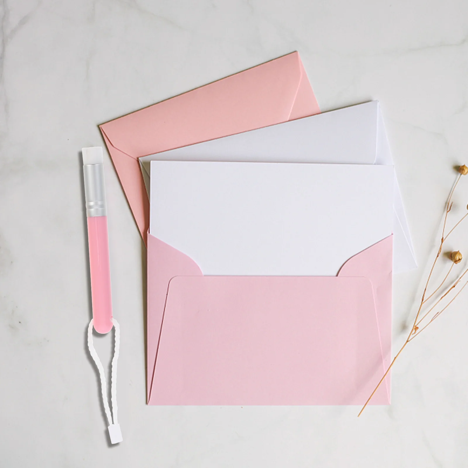 

4Pcs Miniature Ink Blending Brushes Premium Material Durable Long Time Use Even Coloring Practical Design Blending