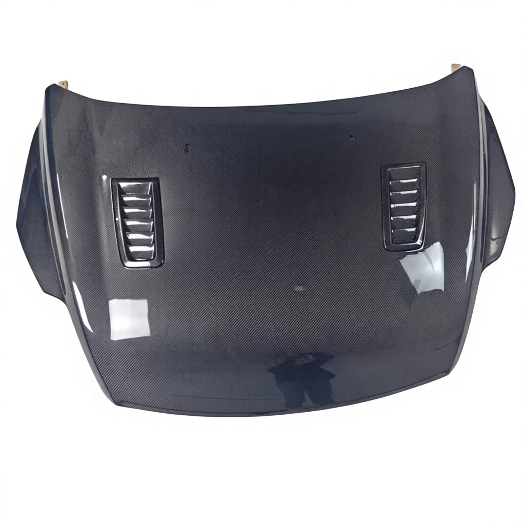 

Для Focus 2008-2011 RS стиль углеродного волокна капот капот крышка двигателя Bodykit