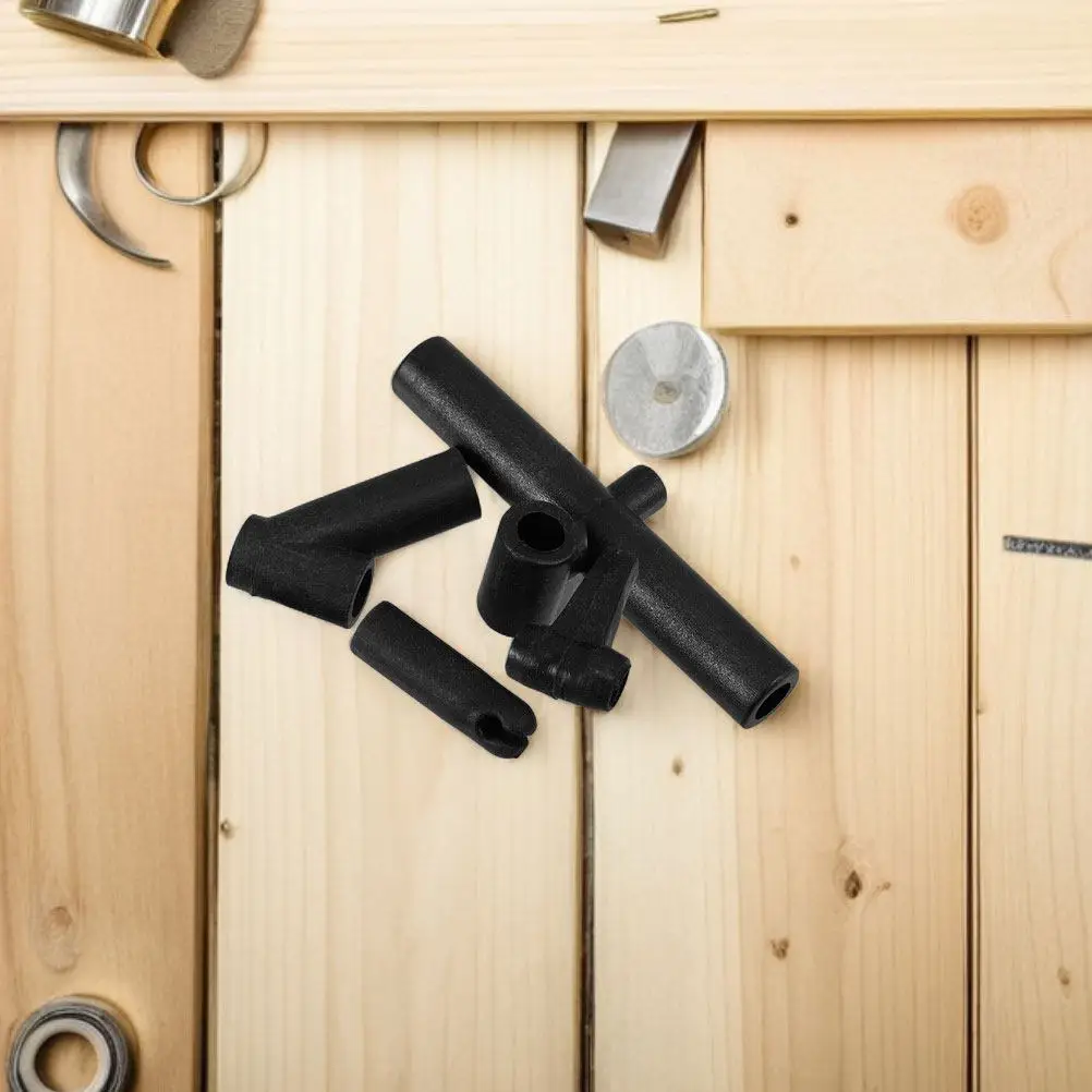 2Sets Kite Replacement Parts Plastic Frame Connectors Stable DIY Assembly Sticks Lightweight Flying Accessories