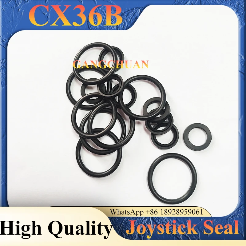 CX36B Joystick Seal for CASE 360B polite Valve Seal Excavator Parts