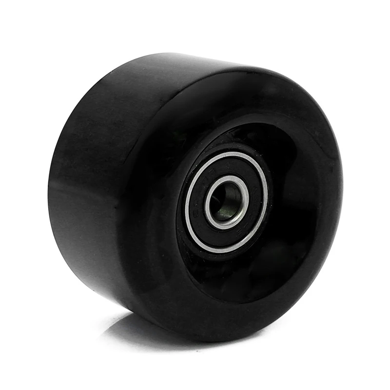 NEUE 4 Stück Skate-Räder PU verschleißfeste Räder für Schlittschuhe Rollschuhe Skateboard – Detail 4