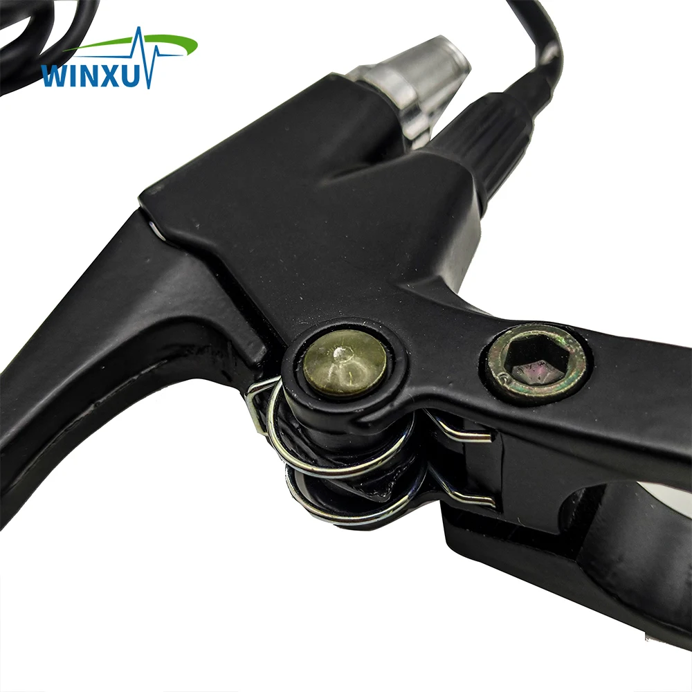 Electric Bicycle Brake Electronic Power-off High/Low Level Cut Off Power Mechanical Brake Handle for Electric Scooter E-bike