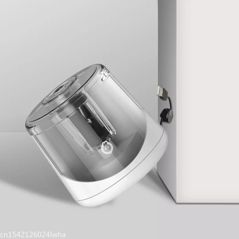 Youpin Xiaoxun Automatic Pencil Sharpeners Touch Switch Safe Student Helical Steel Blade Portable Stationery for Kids Children