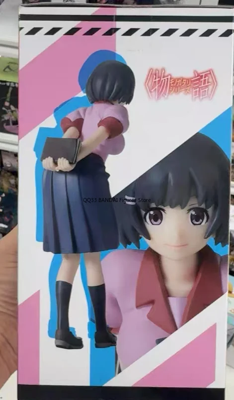 Originele Anime Figuur Tsubasa Hanekawa Staande Houding Action Figure Model Desktop Ornamenten Hobby Collectibles