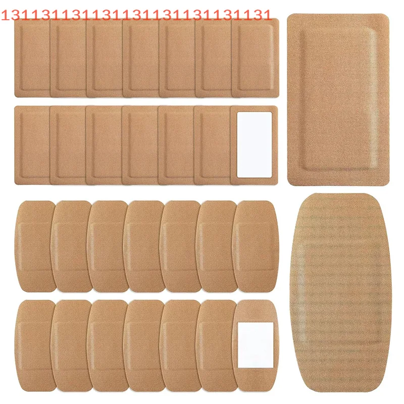 5 قطعة كبيرة الحجم مرنة غير المنسوجة الطبية لاصقة تضميد الجروح الفرقة المعونة كبيرة الجرح الإسعافات الأولية أدوات العناية بالبشرة #2