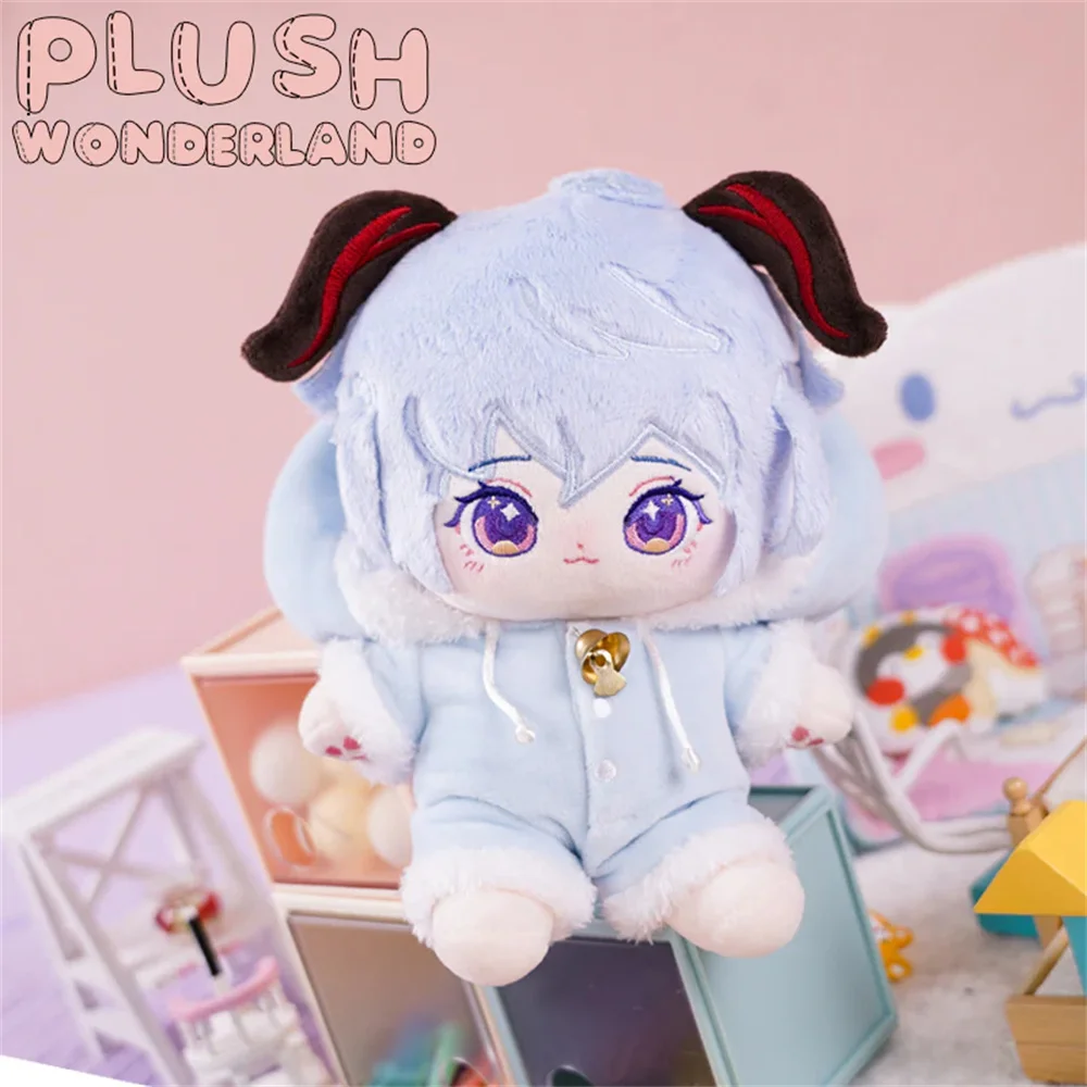 

Ganyu Plushies Game Plush Consignment Sales Doll Ganyu Plushies 20CM Fan Made Christmas Gift