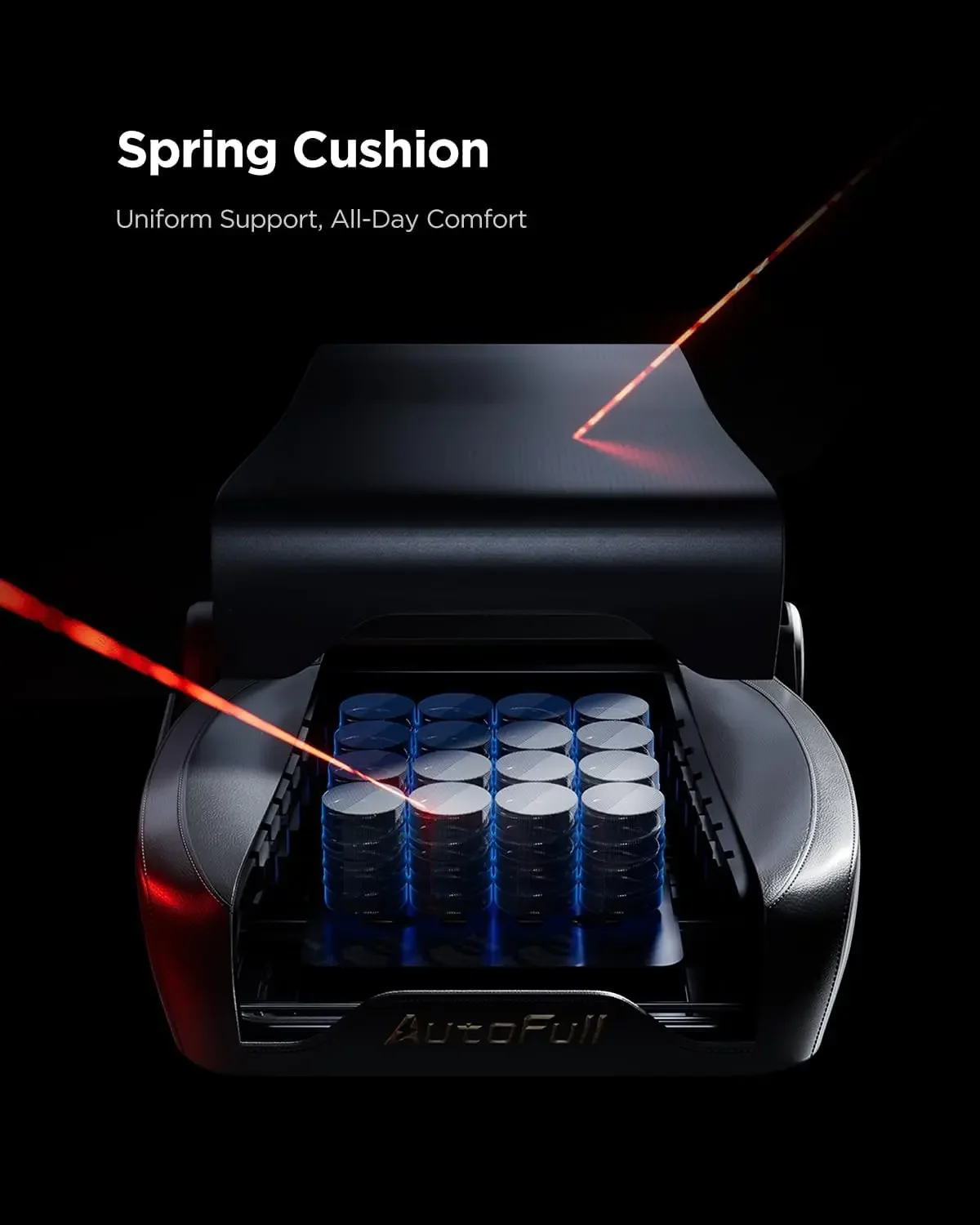 [سعر مخفض! ]كرسي ألعاب M6، كرسي مكتب مريح مع دعم قطني ديناميكي، ومساند للذراعين قابلة للتعديل ثلاثية الأبعاد، ودي عالي الظهر