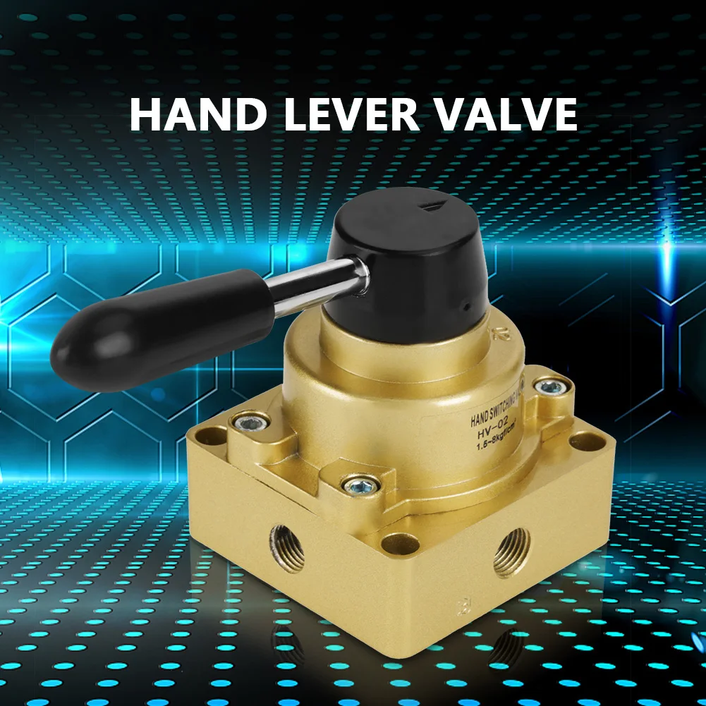 HV-02 Pt 1/4" Port …