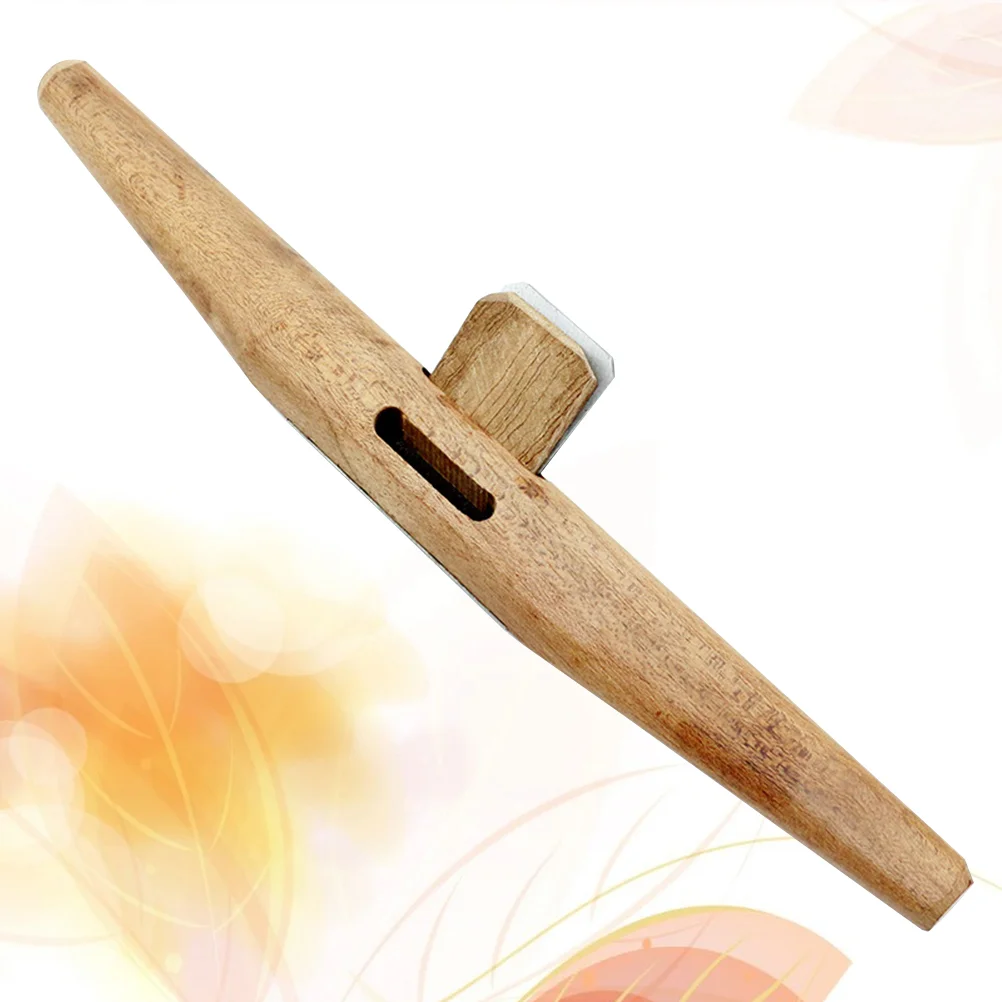 Carpintaria Aparar Plano, Plaina Inferior Redonda, Spokeshade, Processo De Aplainamento