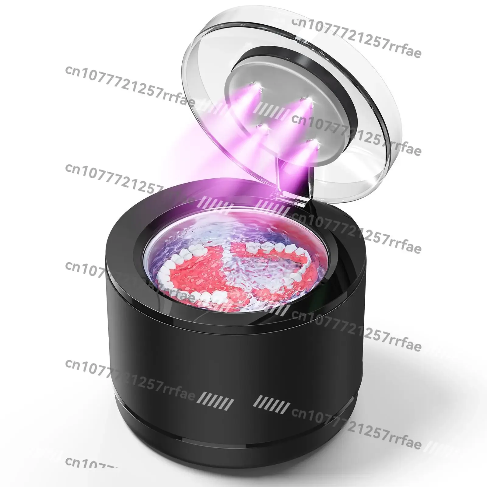 Dentures Braces Ultrasonic Cleaning Machine Treasure Jewelry Toothbrush Cleaner