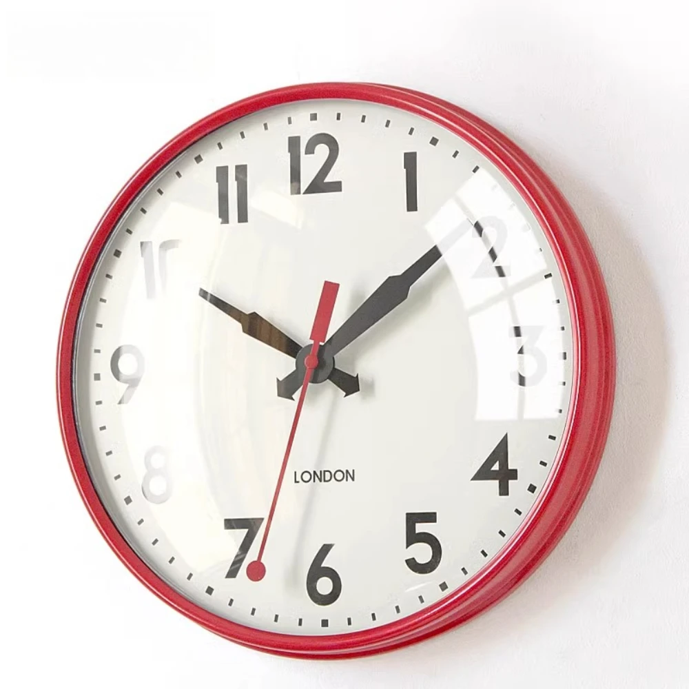 

Luxury Aesthetic Wall Clock Nordic Design Bedroom Interior Clock Minimalist Modern Reloj De Pared Para Salon Home Furniture