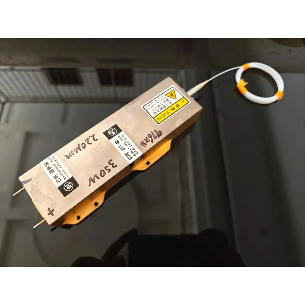 350W laser 976nm laser cannon dedicated pump with 2m long fiber, new power, sufficient size and small size